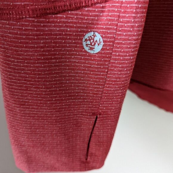 Manduka Kosha Hoodie women's sz‎ S in Cherry Blossom - Picture 10 of 11